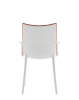 H.H.H. Leather Chair White Leather