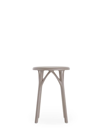 A.I. Stool Light 45 cm Stołek Szary