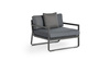 Gandiablasco Flat Lounge Chair