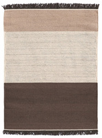 Nanimarquina Tres Stripes Chocolate Carpet