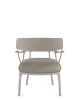 A.I. Lounge Panamino Basic Armchair Gray Gray