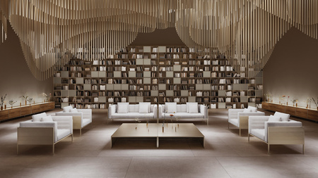 Gandiablasco GBmodular armchair