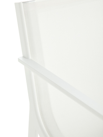 Gandiablasco Flat Textil With Arms Stool