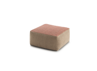 Gan Raw Small Pink pouf