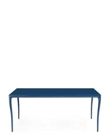 Albert 190x90 cm Table Blue