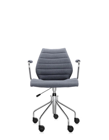 Maui Soft Trevira Chair Gray