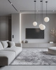 Dywan Carpet Decor Moon Light Gray