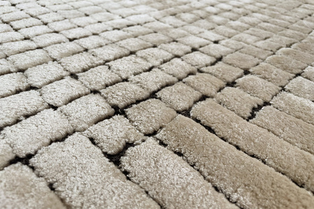 Serge Lesage Geometry Sand carpet