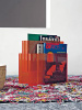 Magazine Rack Stojak na Gazety Taupe