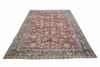 Vintage Iranian Wool Rug Unique 12311 198 x 295