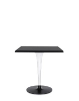 Toptop Contract Square Table Black