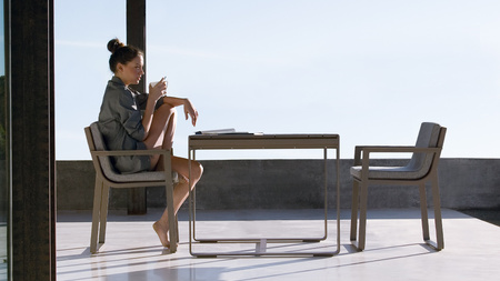 Stół Gandiablasco Flat Dining 150x90 cm