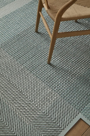 Gan Canevas Geo Green Carpet