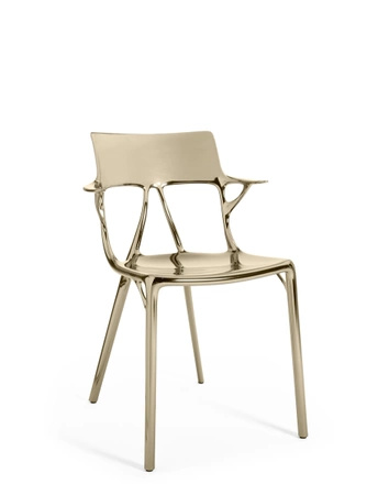 A.I. Metal Chair Bronze