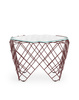 Coffee Table Gandiablasco R24 Low 60x60 cm