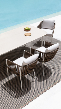 Fotel Gandiablasco Corda Dining