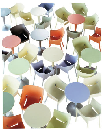 Dr.No Armchair White