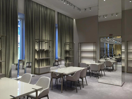 Clap Tissue Shirley Fotel Biały Rdzawy