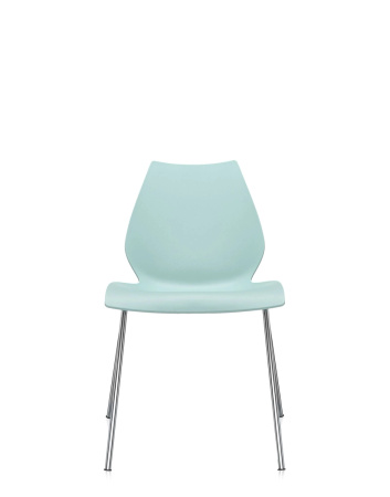 Maui Chair Chrome Light Blue