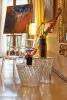 Sparkle Auxiliary Table Amber