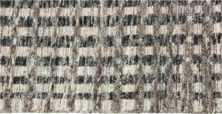 Landscape Cliff Charcoal rug