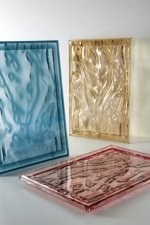 Dune Big Metal Tray