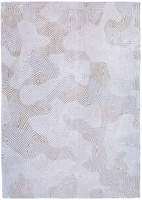 Louis de Poortere Coral Oyster White Carpet 9228