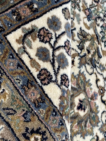 Jaipur Cream Wool Carpet 560/0115 170 x 240