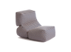 Gan Grapy Outdoor Soft Deco Seat Orange