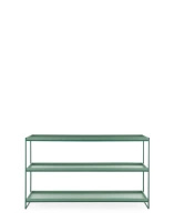 Trays 140 cm x 40 cm Regał Zielony