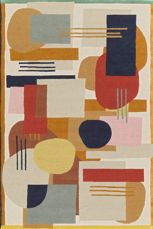 Toulemonde Bochart Artopia Multi carpet