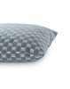 Cushion Outdoor Liberty Obi Check 48x48 cm Pillow Blue
