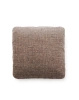 K-Waiting Cushions Texture Pillow Brown