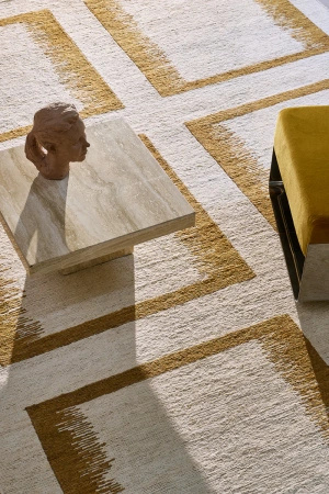 Toulemonde Tacubaya Crème Carpet