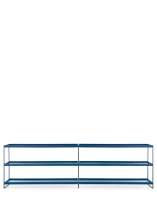 Trays 240 cm x 40 cm Regał Niebieski