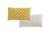 Poduszka Gan Silai Yellow - White