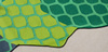 Gan Citrus Lime Carpet