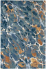 Serge Lesage Text Blue-Toned Carpet