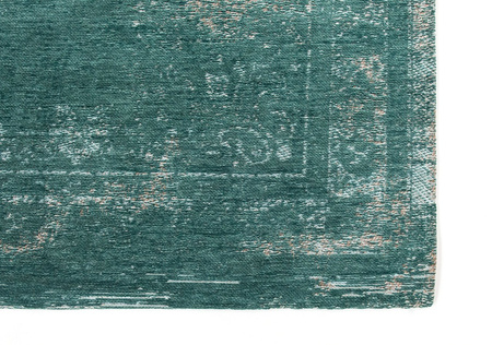 Louis de Poortere Fading World Medallion Jade rug 8258