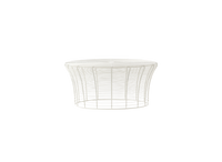 Stolik Gan Aram Low White Ø71 cm