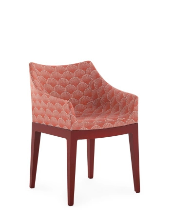Madame Liberty Chair Red Red