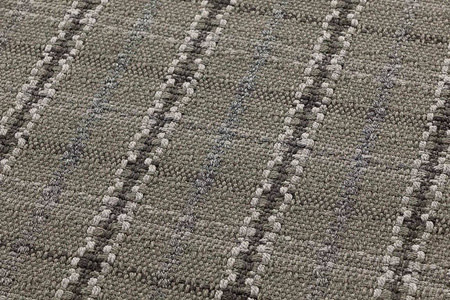 Gan Garden Layers Tartan Green Carpet