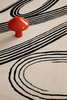 Brink&Campman Decor Flow Sand carpet 091309