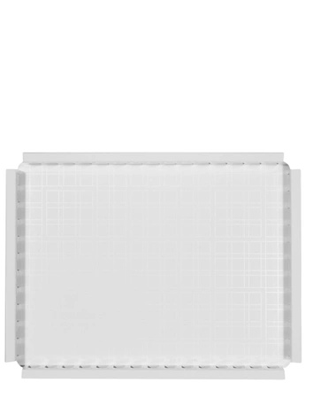 Piazza Tray White