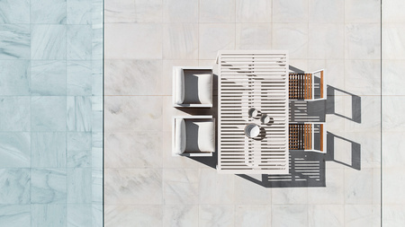 Gandiablasco DNA Dining table 179x100 cm