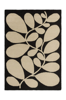Orla Kiely Sycamore Black Carpet 464205