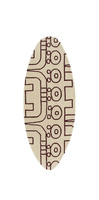 Dywan Gan Hand Tufted Surf Malibú Atlántico