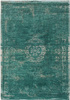Louis de Poortere Fading World Medallion Jade rug 8258