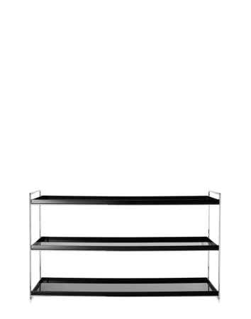 Trays Book Table Black
