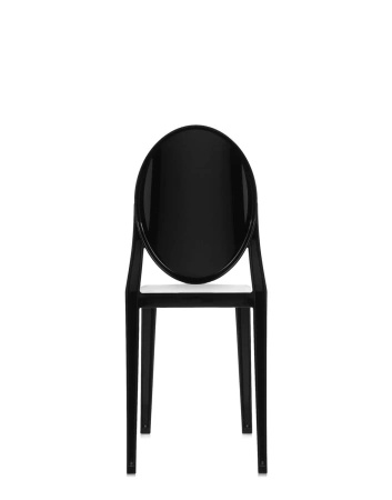 Victoria Ghost Chair Black